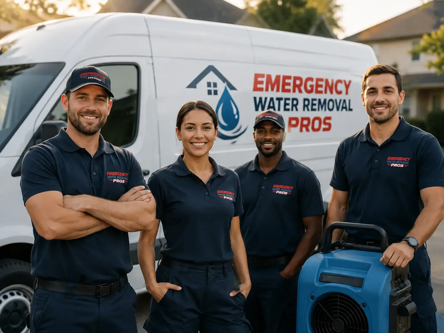 Emergency Water Removal company in Delmita, TX