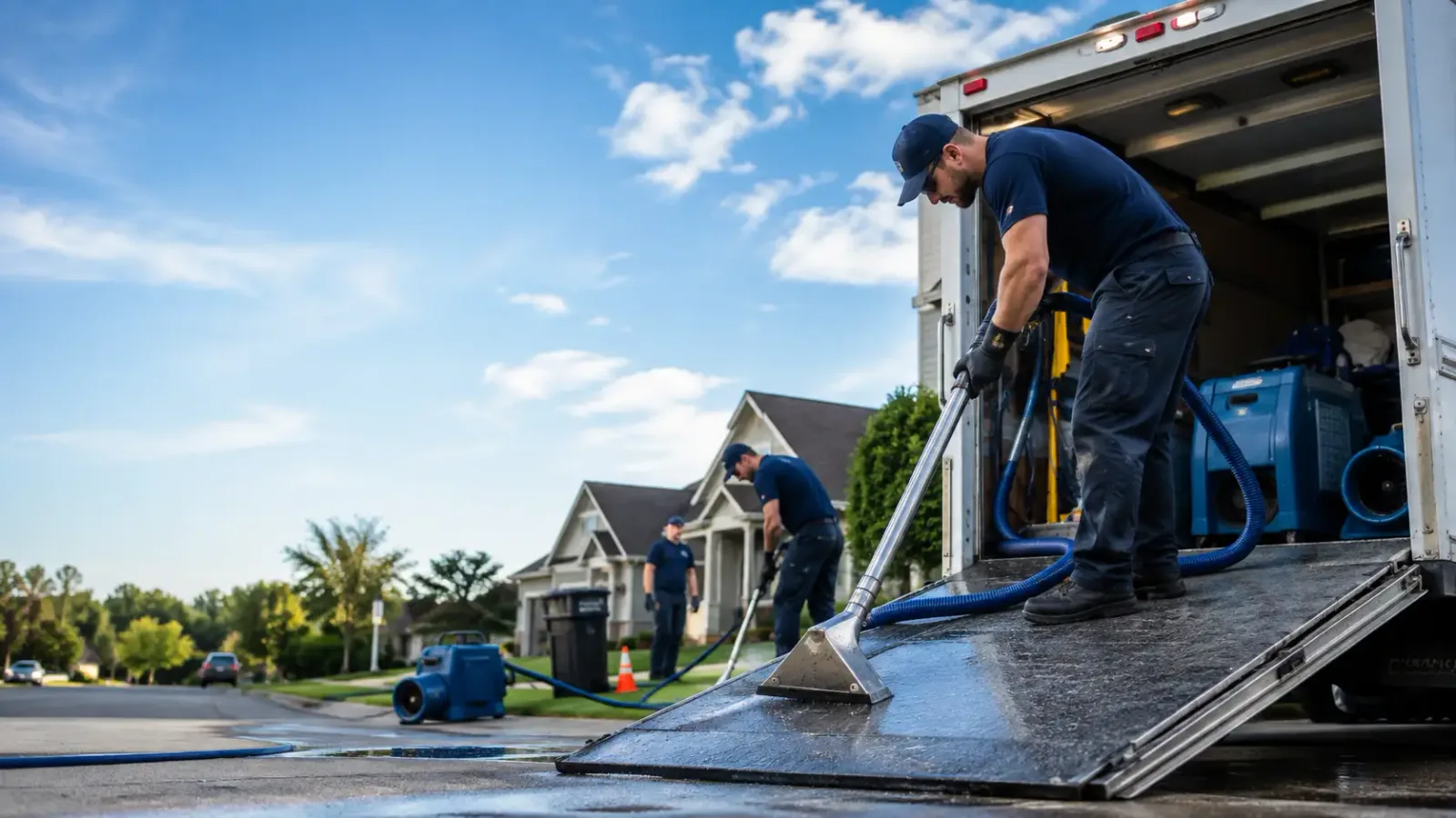 Emergency Water Removal in Delmita, TX near me